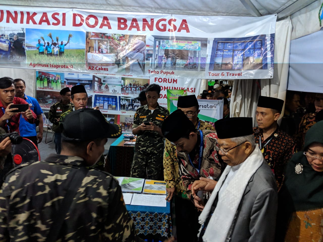 Di antara suasana Munas Alim Ulama NU di Banjar, Jawa Barat. (Foto: nu for ngopibareng.id)