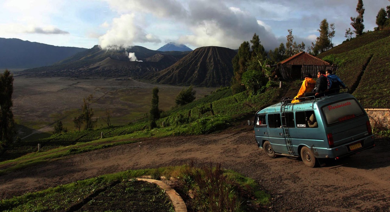  Kawasan Taman Nasional Bromo Tengger Semeru (TNBTS) ini bakal ditutup saat Hari Raya Nyepi. (Foto: Ikhsan/ngopibareng.id)