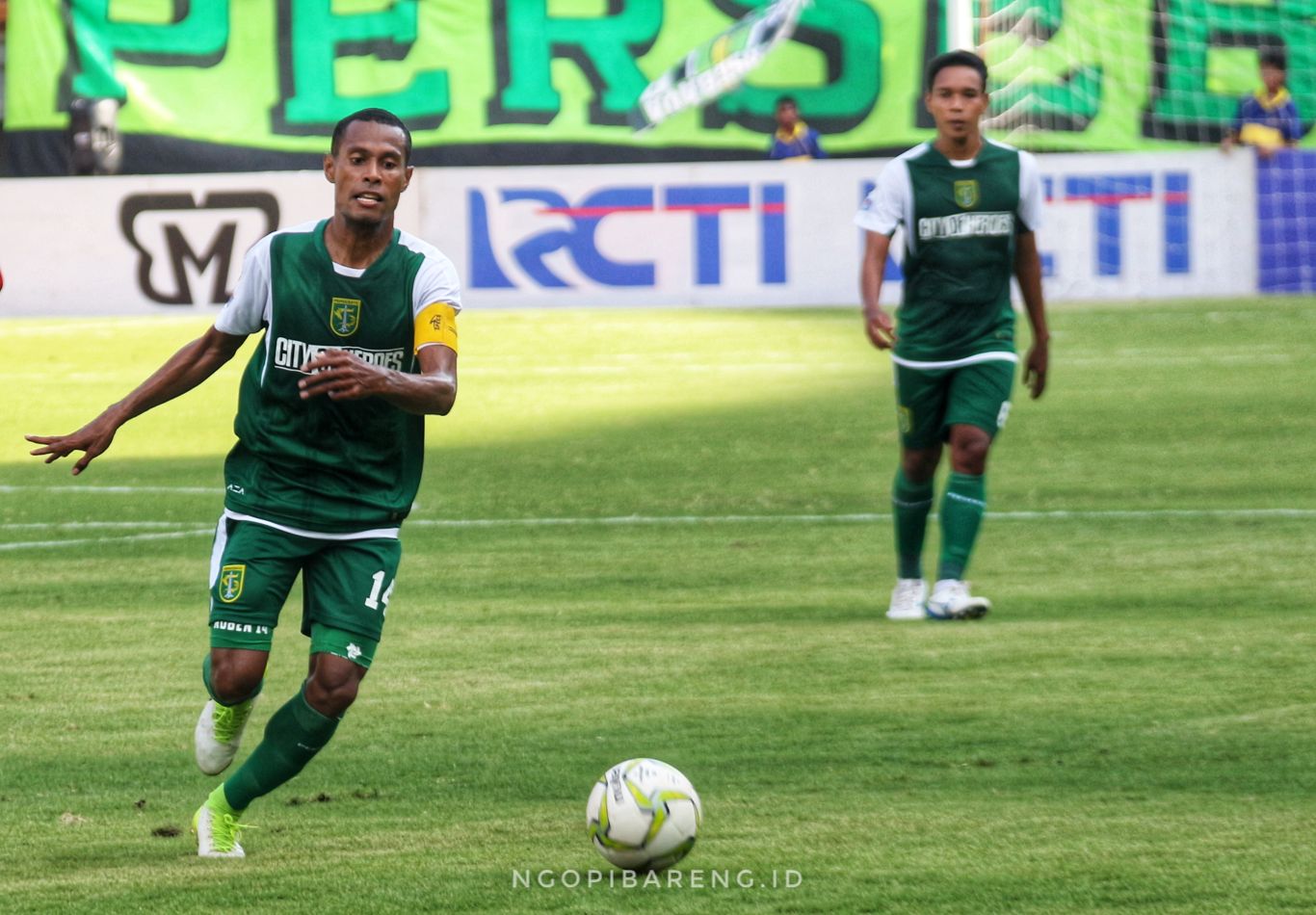 Kapten Persebaya, Ruben Sanadi. (foto: Haris/ngopibareng.id)