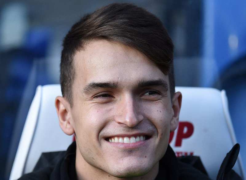 Denis Suarez. (Foto: Twitter/@Arsenal)