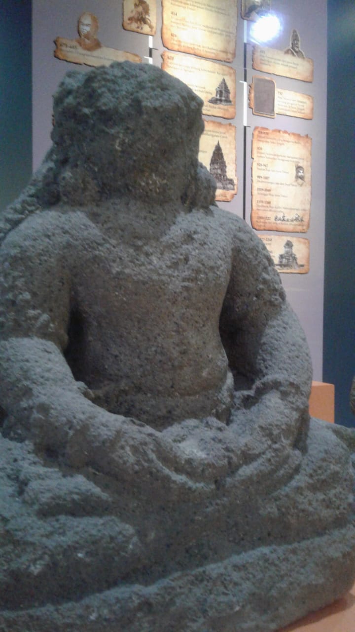 Koleksi arca museum Mpu Purwa (Foto: Fajar/Ngopibareng.id)