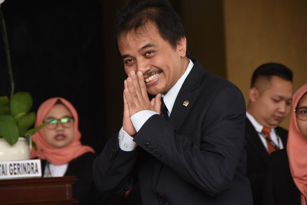 Roy Suryo, fungsionaris DPP Partai Demokrat. (Foto: dok ngopibareng.id)