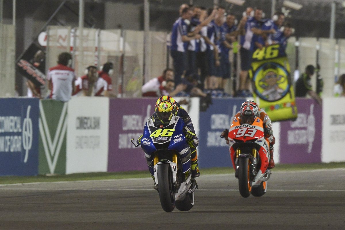 Ajang balapan MotoGP 2019 segera bergulir, para pembalap sudah ambil ancang-ancang. Persaingan antara pembalap senior dengan para rookie pun siap tersaji sepanjang musim. (Foto: Twitter/@MotoGP)