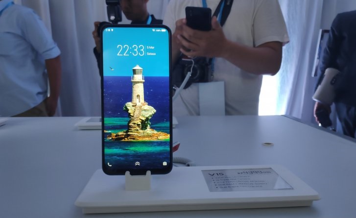 Vivo V15 (Foto: Antara/Natisha Andarningtyas)