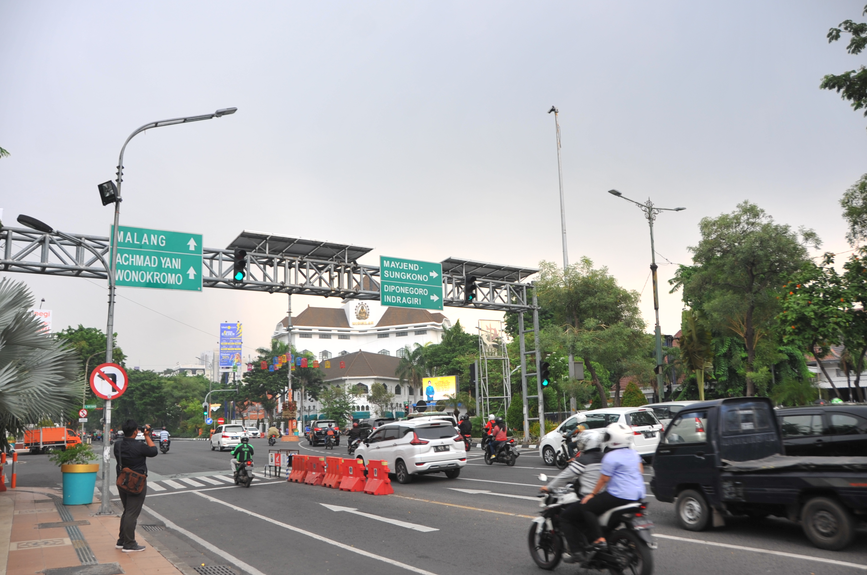 Salah satu titik CCTV E-Tilang. (Foto: Istimewa) 