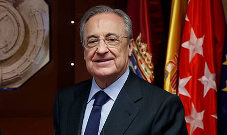 Florentino Perez dikabarkan temui Santiago Solari, pertimbangkan pemutusan kerja sama setelah pelatih asal Argentina itu gagal membawa Real Madrid ke perempat final Liga Champions. (Foto: realmadrid.com)