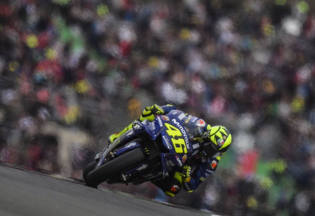 Valentino Rossi (Foto: Twitter/@ValeYellow46)