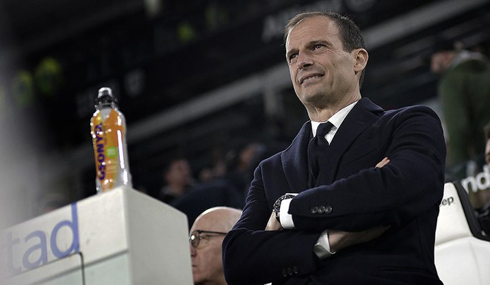 Allegri meminta anak buahnya tampil tajam guna mengejar defisit dua gol dari Atletico Madrid. (Foto: Twitter/@juventusfc)