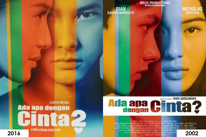 Film Ada Apa Dengan Cinta (AADC) dan AADC 2 akan tayang di FSAI 2019.