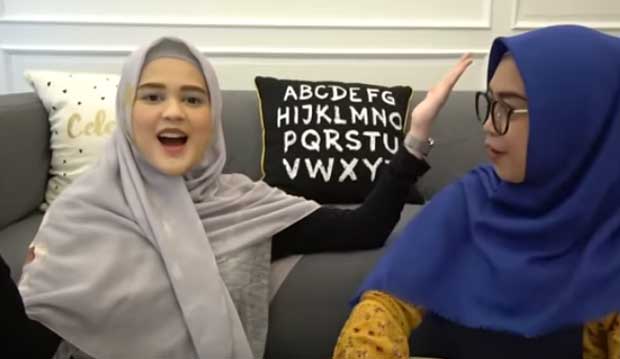 Cut Meyriska di channel YouTube Ria Ricis.