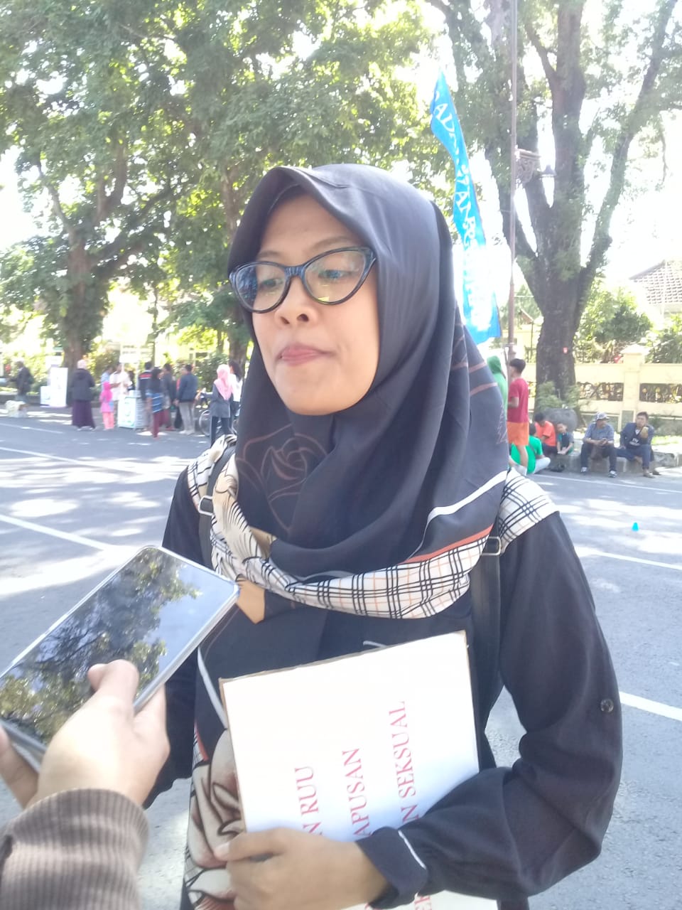 Habiba dari Lembaga Hukum Malang 