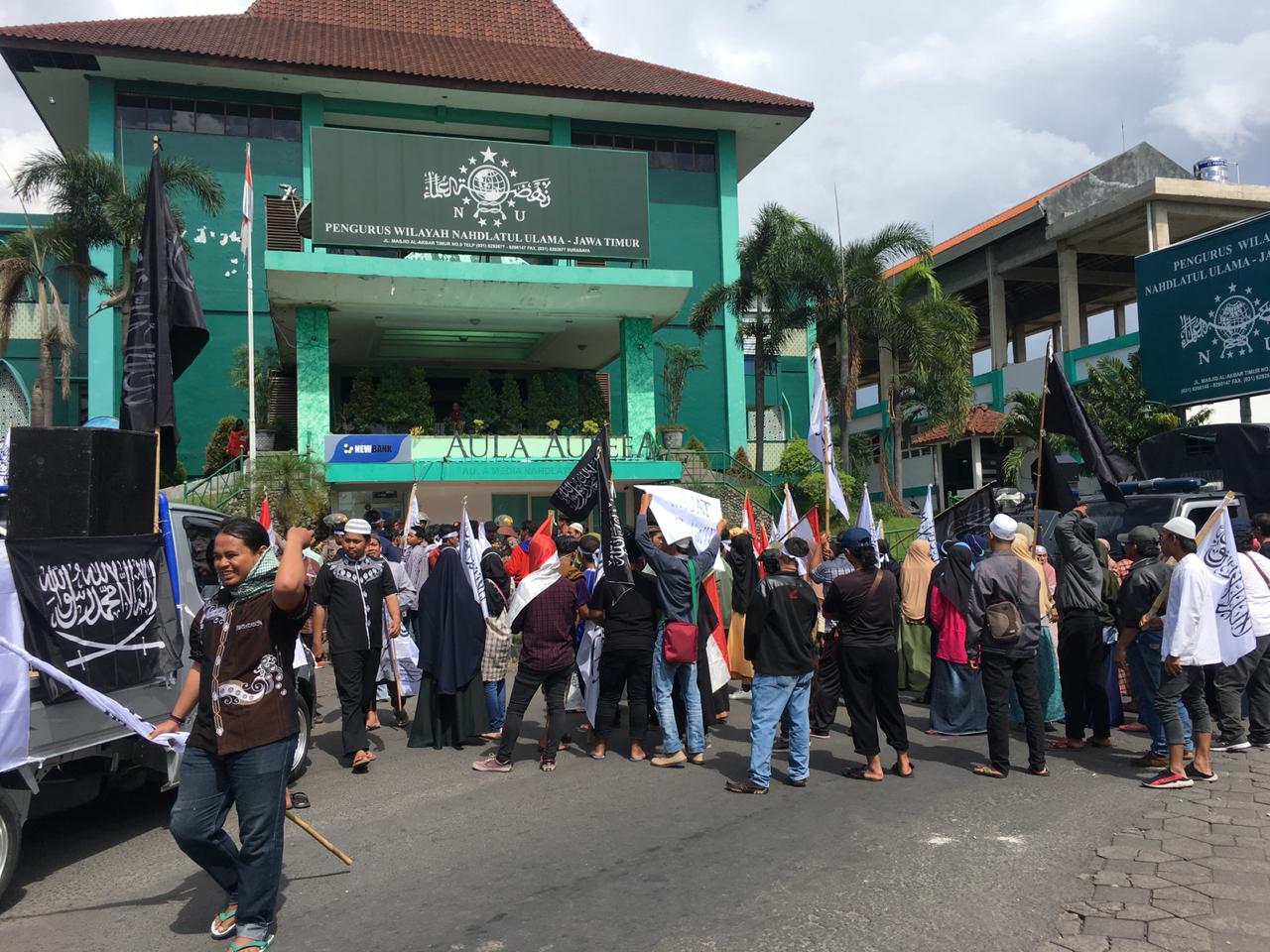 Syuting film berjudul "Bumi Itu Bulat". (Foto: Istimewa)