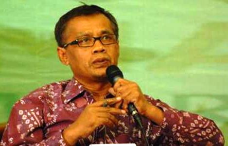 Ketua Umum Pimpinan Pusat Muhammadiyah, Haedar Nashir. (Foto: md for ngopibareng.id) 