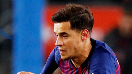 Philipe Coutinho mendapat dukungan rekan setim lewati masa tersulitnya. (Foto: Twitter/@FCBarcelona)