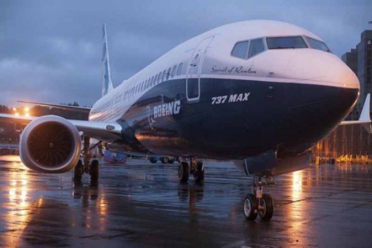 Boeing 737 Max8. (Foto: Reuters/Antara)