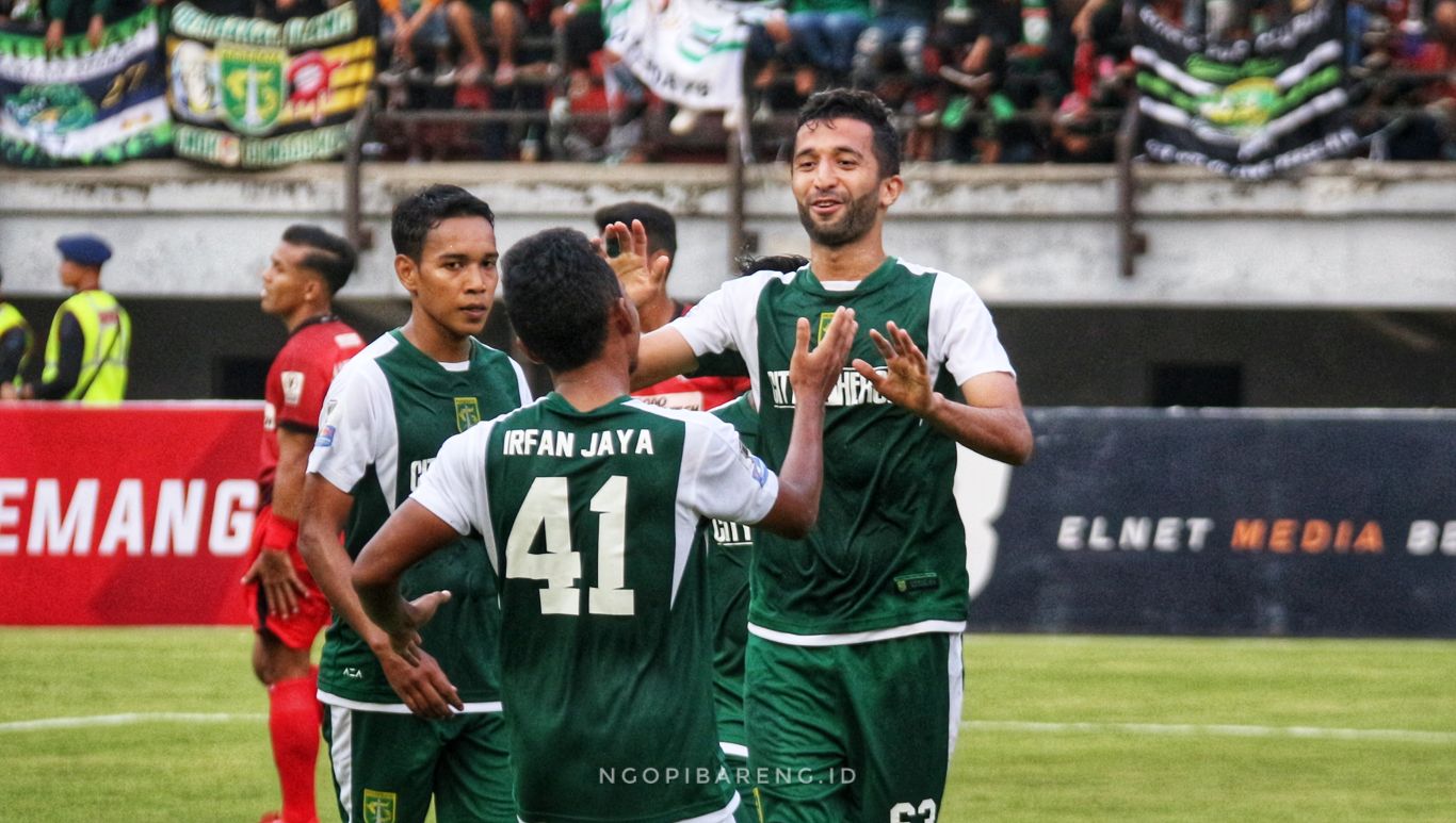 Skuat Persebaya. (Foto: Haris/ngopibareng)