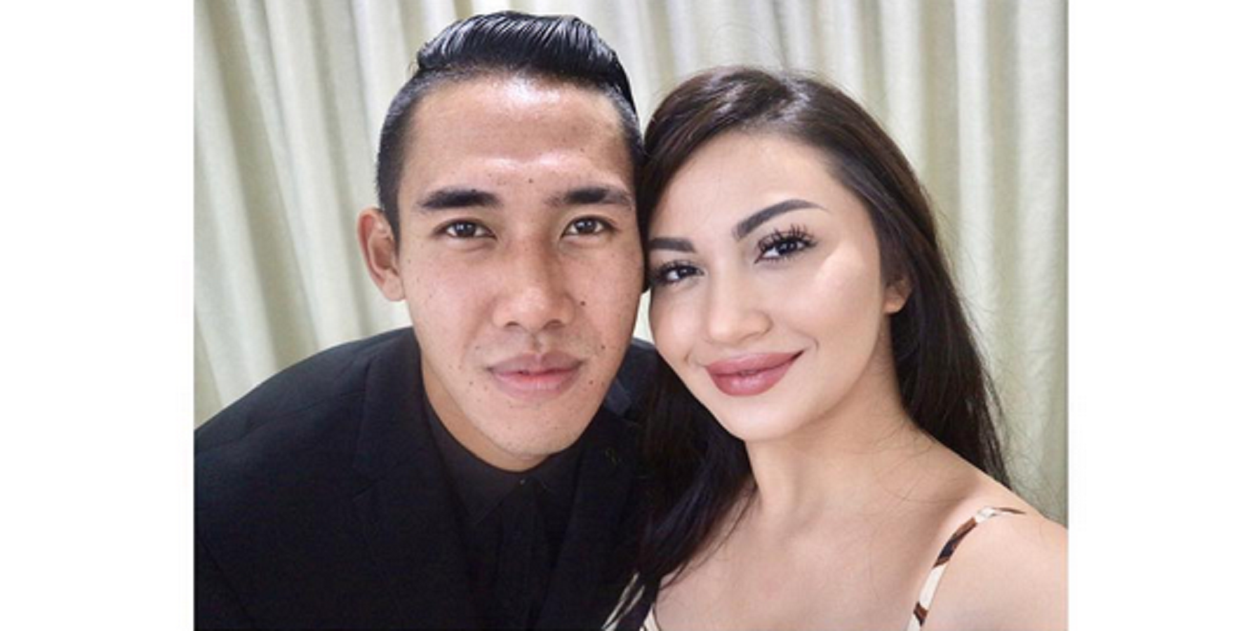 Foto kenangan Ariel Tatum dan Ryuji Utomo.