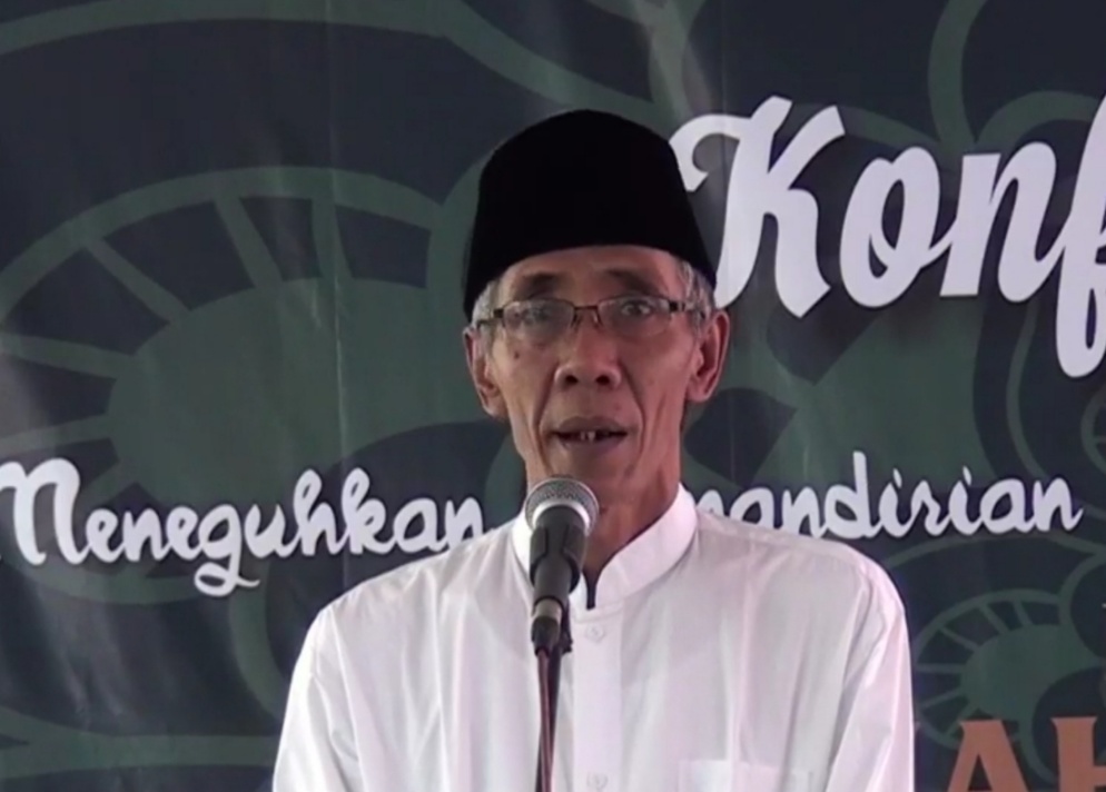 KH Ubaidillah Shadaqah, Rais Syuriyah PWNU Jawa Tengah. (Foto: nu for ngopibareng.id)