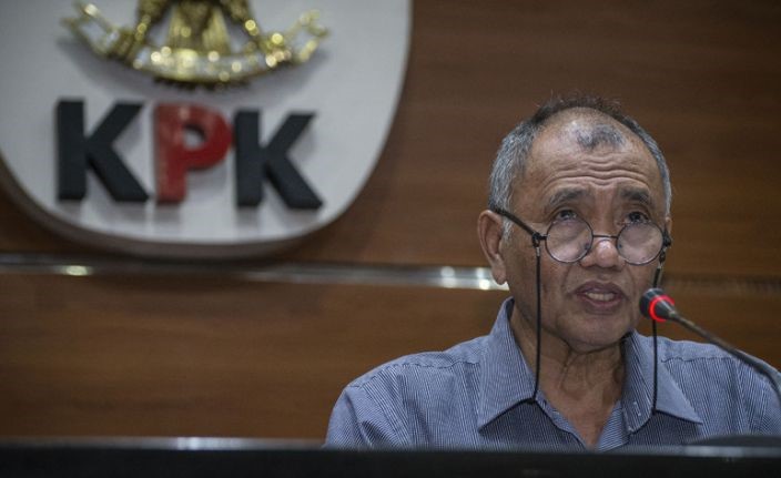 Ketua KPK Agus Rahardjo