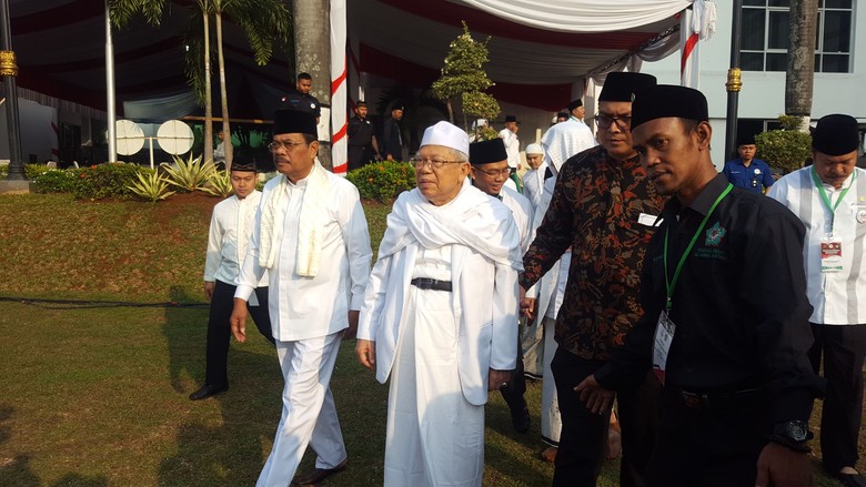 Calon Wakil Presiden KH Ma'ruf Amin. (Foto: dok ngopibareng.id) 