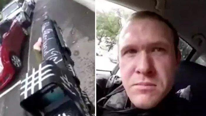 Salah seorang pelaku serangan diketahui sebagai Brenton Tarrant yang menyiarkan aksinya secara langsung di Facebook Live. (Foto: bbc)