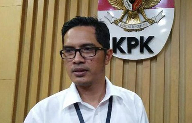 Juru bicara KPK, Febri Diansyah.