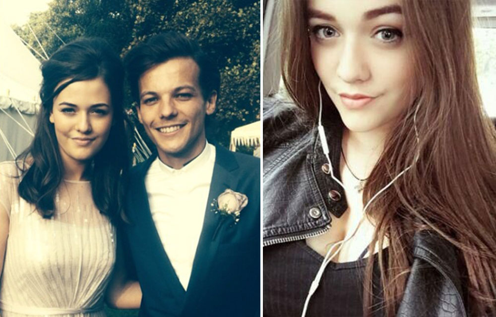 Louis  Tomlinson dan adiknya, Felicite.