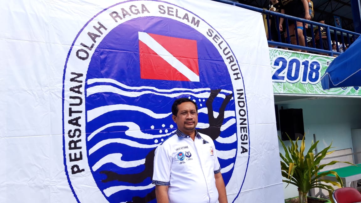 Persiapan Kejurnas, POSSI Jatim Gelar Kejurda Selam Nomor Kolam. (Foto: Haris/ngopibareng.id)