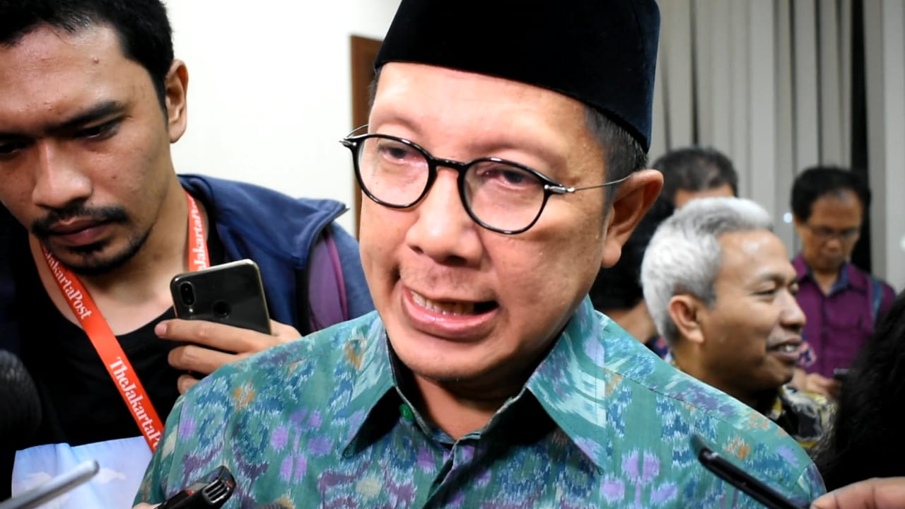 Menteri Agama Lukman Hakim Saifuddin.