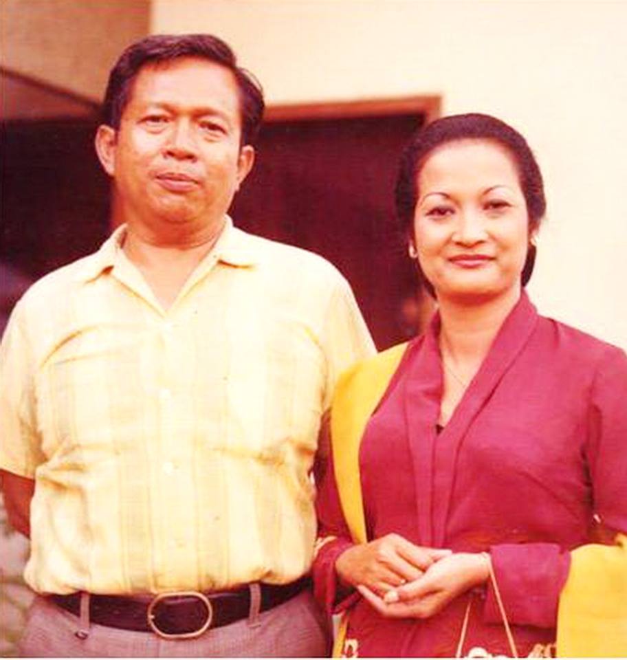 Pasangan Gatut Kusumo-Thea Susetyo Kusumo. (Foto: dok ngopibareng.id)