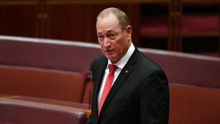 Fraser Anning (Foto: australia today) 