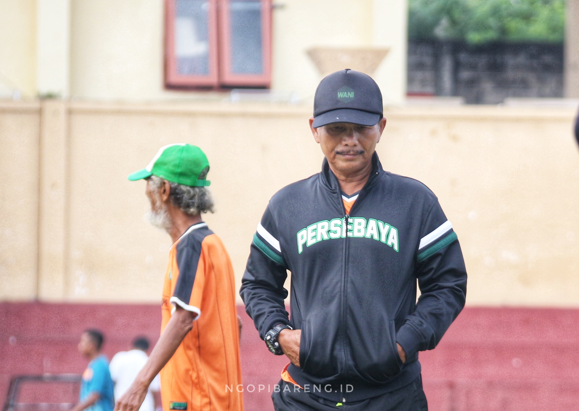 Pelatih Persebaya, Djajang Nurdjaman. (foto: Haris/ngopibareng.id)