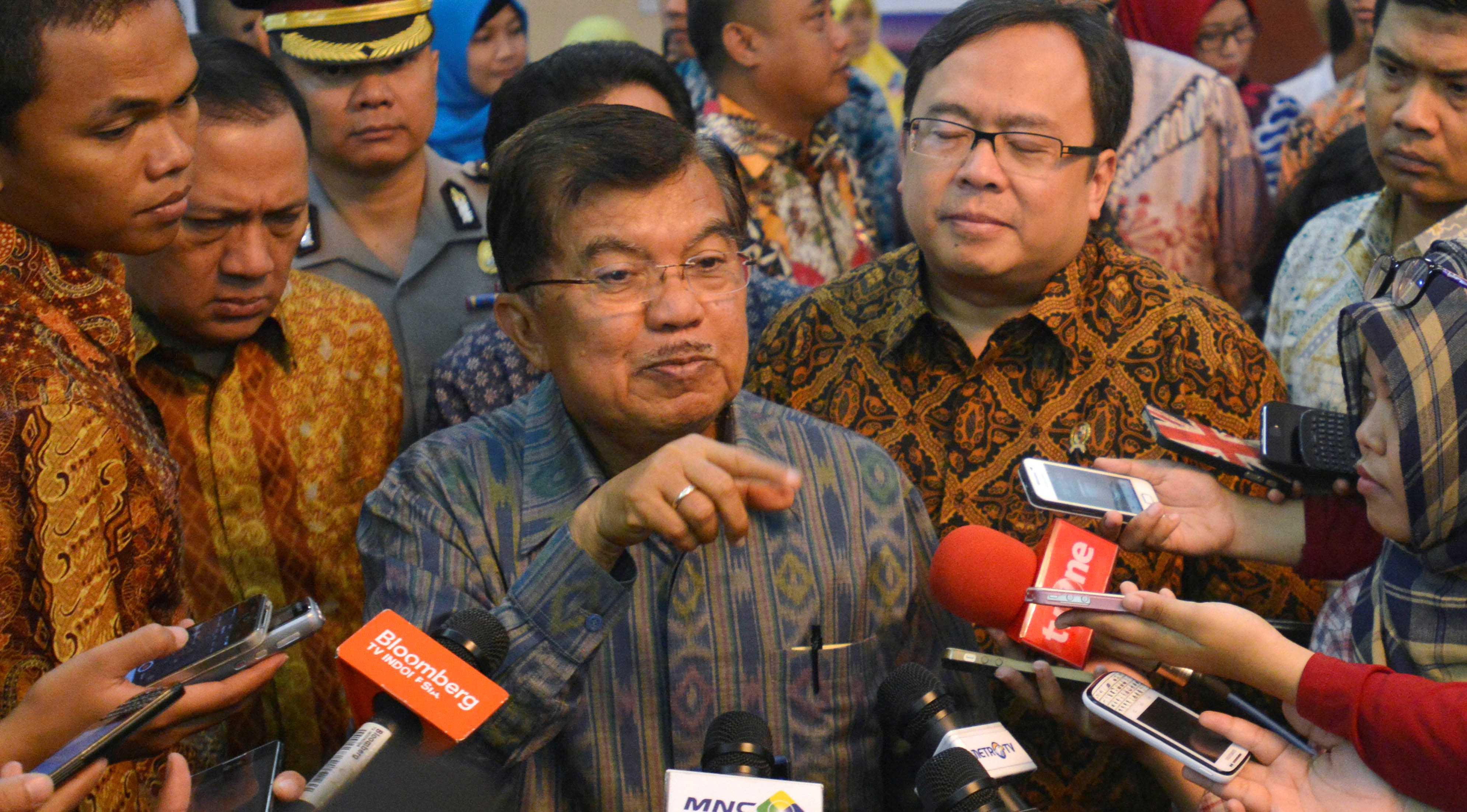 Wapres Jusuf Kalla. (Foto: dok/antara)