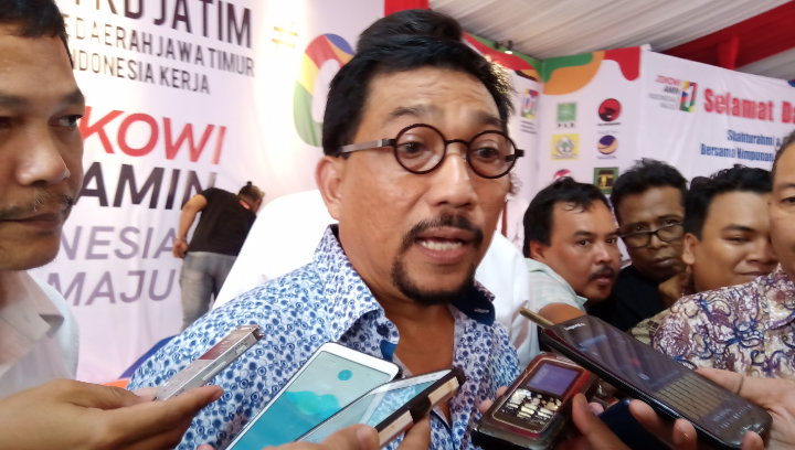 Ketua TKD Jatim Machfud Arifin. (Foto: farid/ngopibareng.id) 