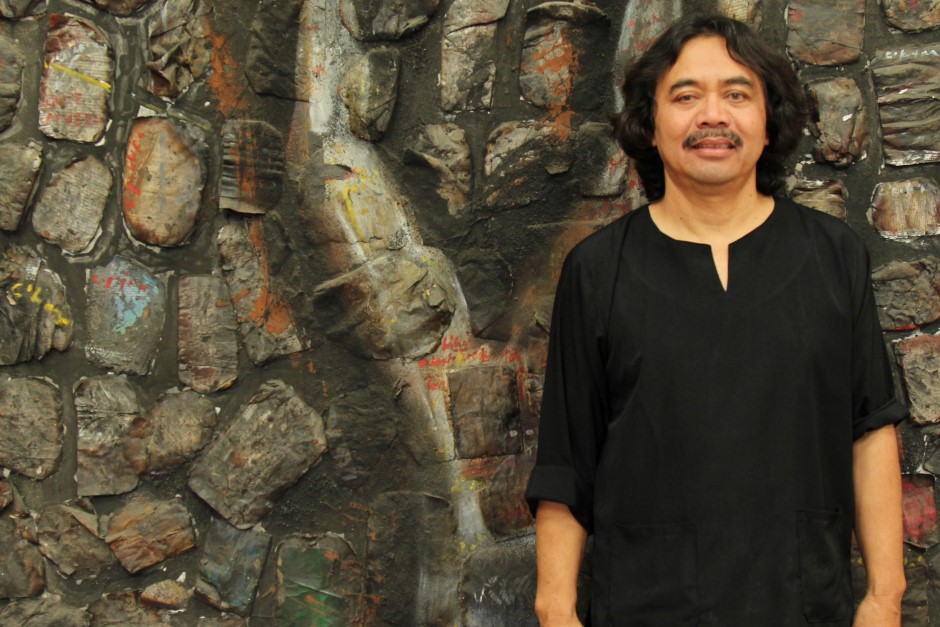 Tisna Sanjaya dari Bandung. (Foto: tisna sanjaya for ngopibareng.id)