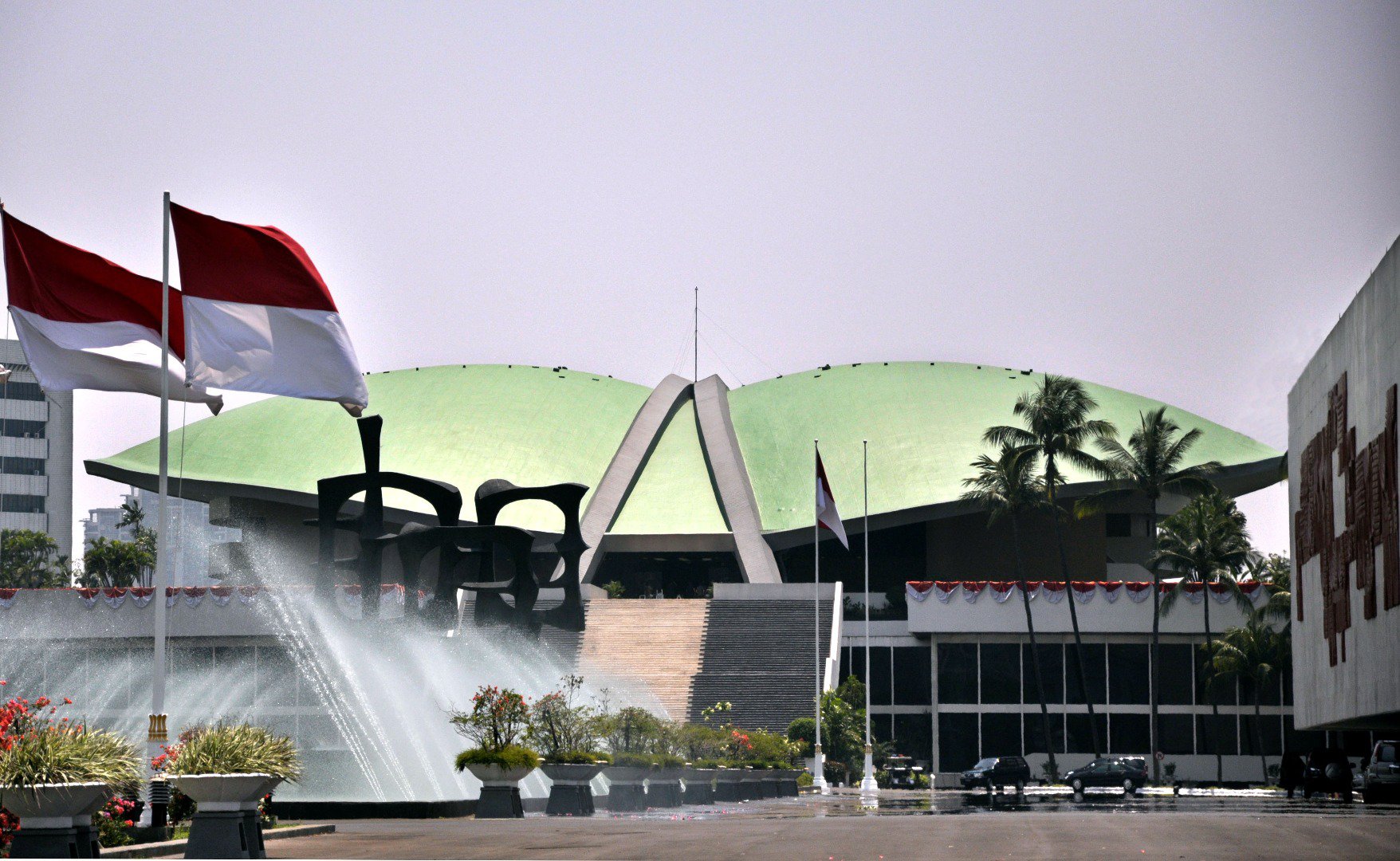 Gedung MPR. (Foto: dok/antara)