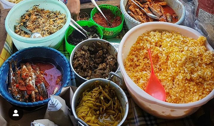 Nasi jagung, menjadi favorit masyakat urban di perkotaan. Menyantapnya paling asik kalau dipadu dengan ingatan masa lalu dan ingatan kembali ke desa. (Foto:Istimewa/happysuhadi instagram)