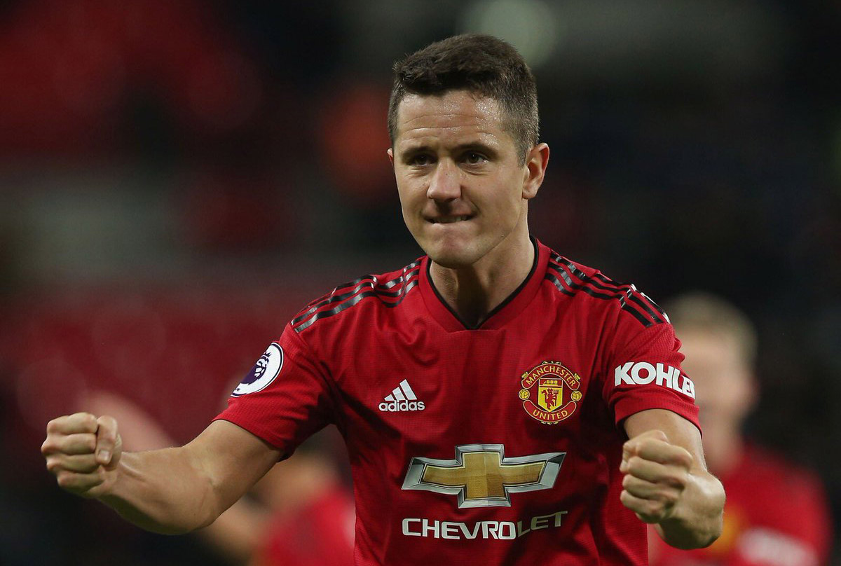 Pemain pilar Manchester United Ander Herrera akan sulit menampik tawaran PSG. (Foto: Twitter/@AnderHerrera)