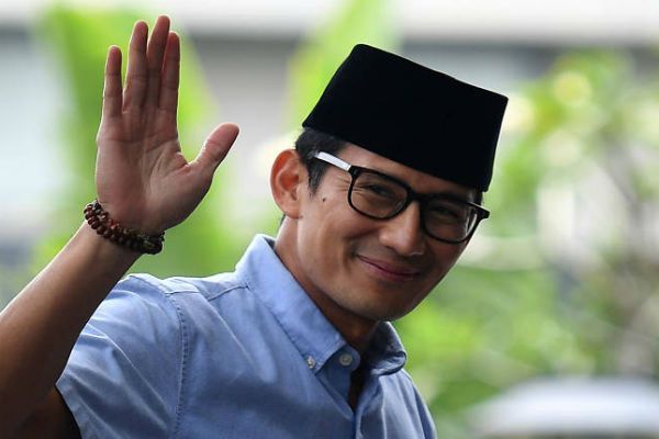 Cawapres nomor urut 02 Sandiaga Uno. (Foto: dok/antara)