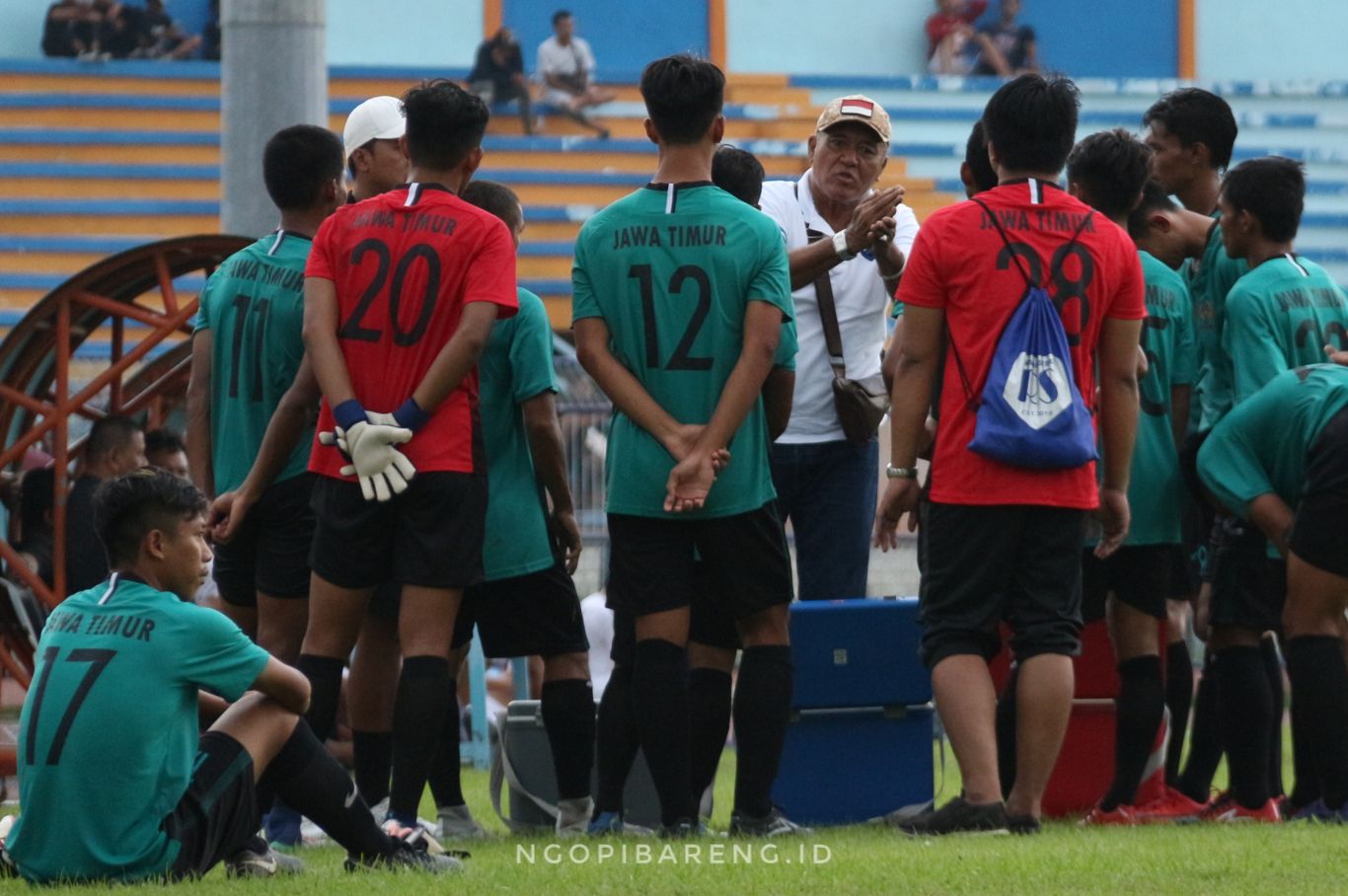 Tim Prapon Jatim. (Foto: Haris/ngopibareng.id)