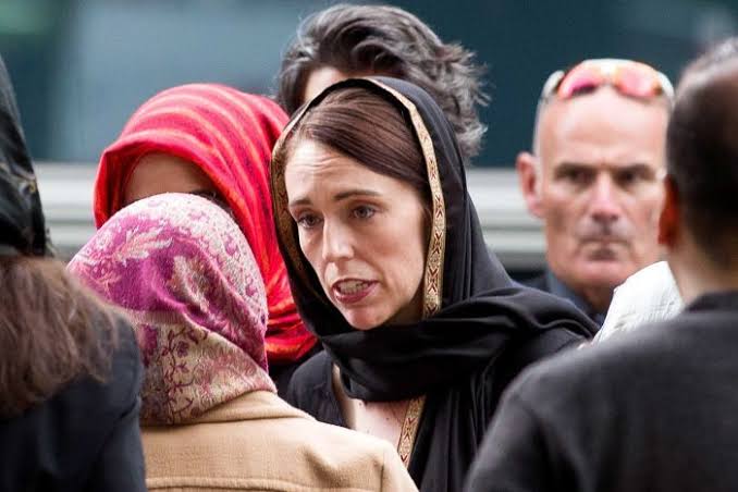 Jacinda Ardern. Image by ABC.NET.AU.