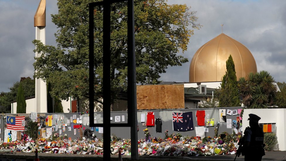 Masjid Al Noor, Kota Christchurch, Selandia Baru.