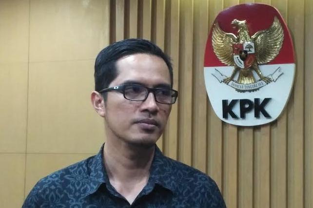 Juru Bicara KPK Febri Diansyah.