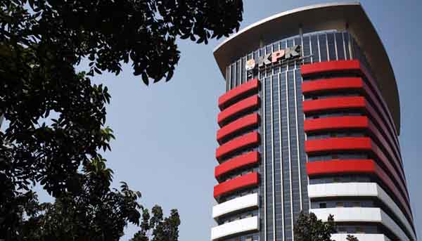 Gedung Komisi Pemberantasan Korupsi. (Foto: dok/antara)