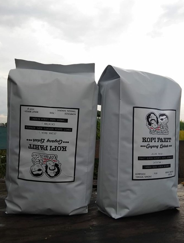 Kopi goyang lidah dengan citarasa bajak laut. Seperti apa sensasinya? Coba yuk... (Foto:Istimewa/Endylp Instagram)