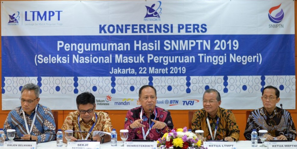 Peserta yang gagal lolos SNMPTN 2019 masih punya kesempatan untuk mendaftar SBMPTN dan Ujian Mandiri (UM).