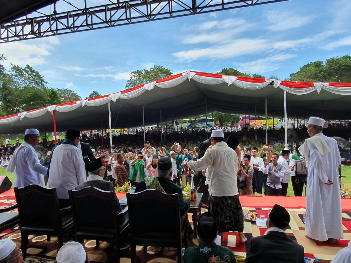 Harlah NU ke-96 yang digelar di lapangan Lapas Anak Pria, Sabtu, 23 Maret 2019. (Foto: istimewa)