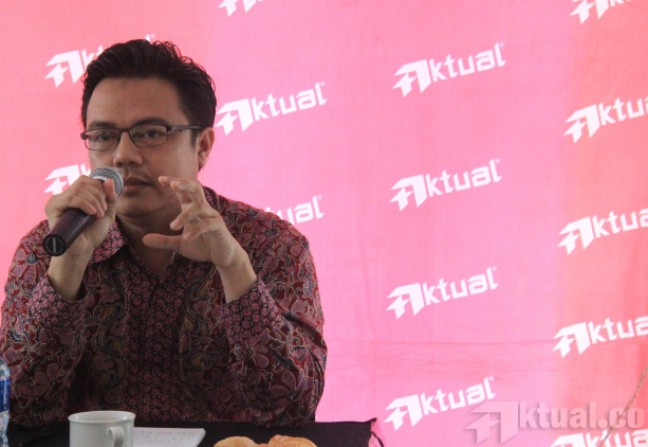 Kepala Pusat Penelitian Politik LIPI Firman. (Foto: asm/ngopibareng.id) 