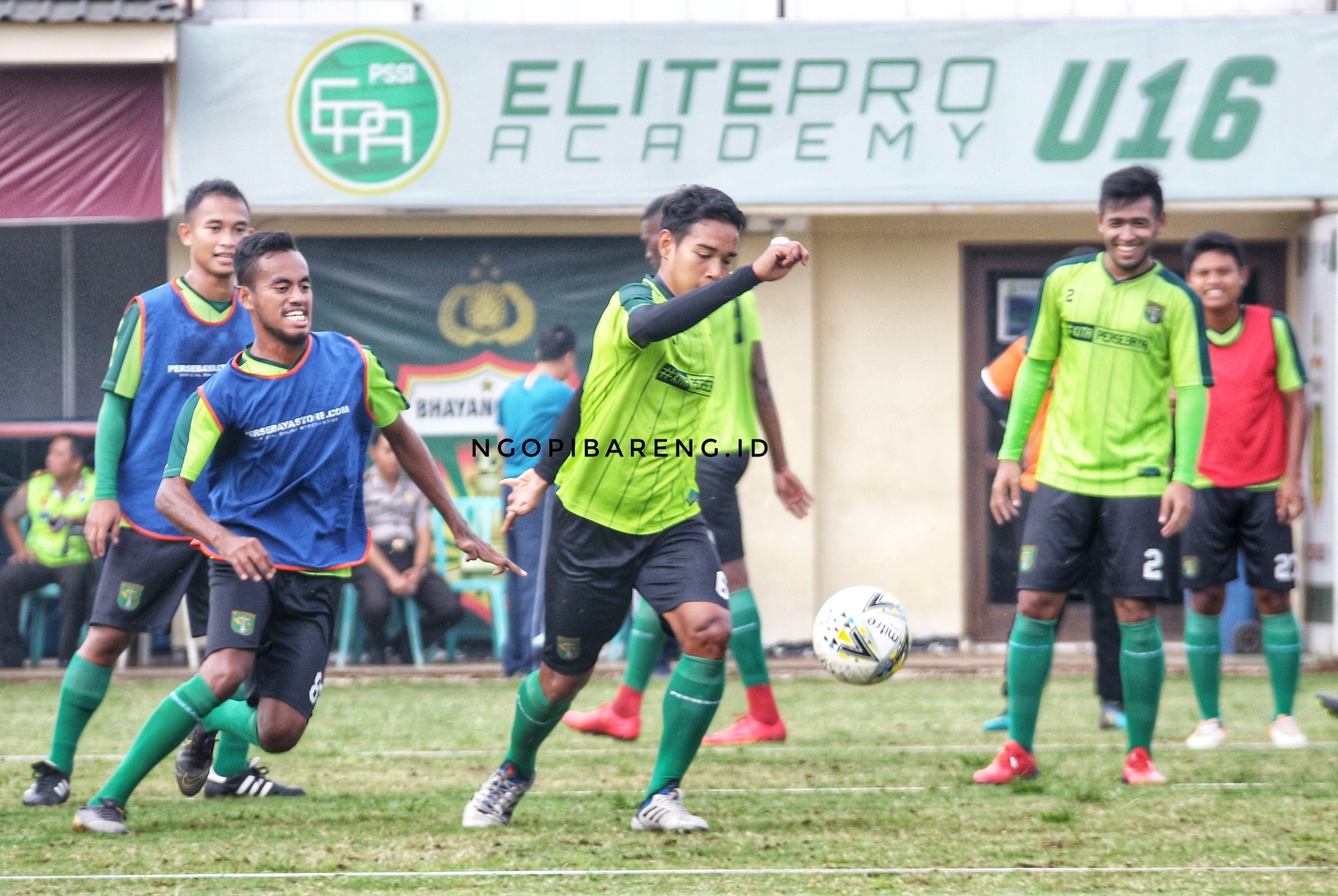 Skuat Persebaya. (Foto: Haris/ngopibareng.id)