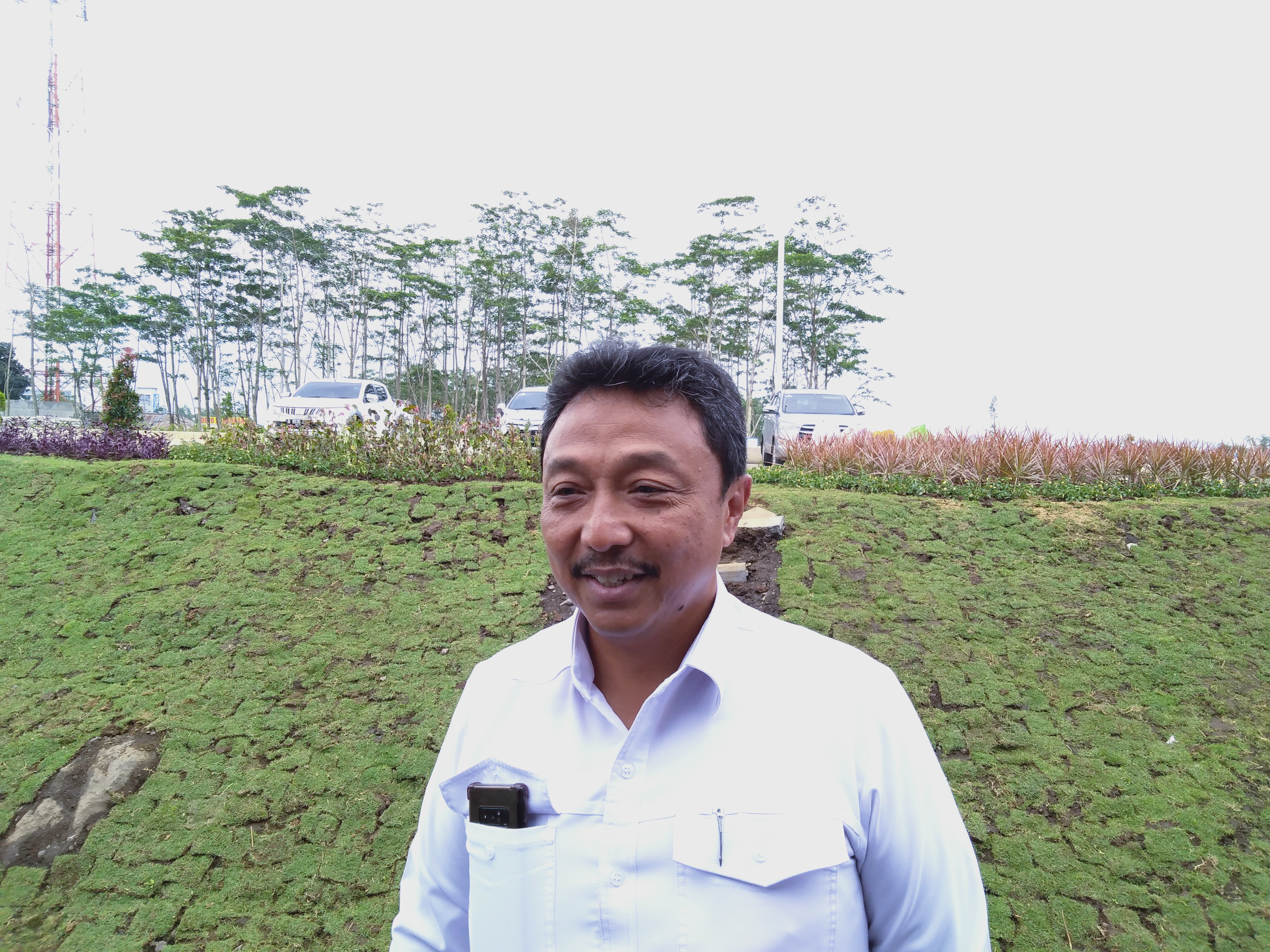 Dirut Jasa Marga Malang Agus Purnomo (Foto: Fajar/Ngopibareng.id)